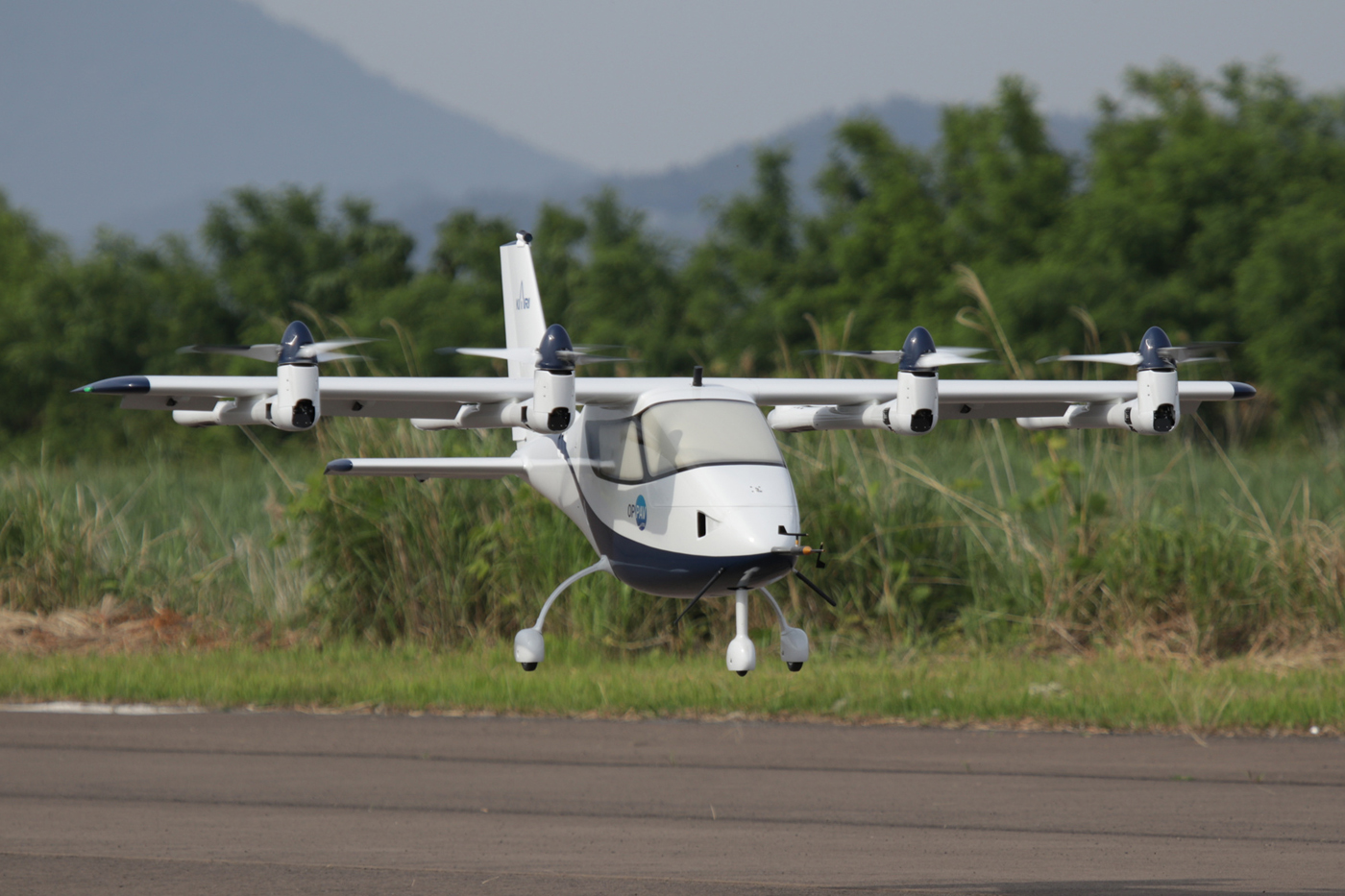 KARI OPPAV uncrewed eVTOL 44% subscale technology demonstrator aircraft KARI OPPAV uncrewed eVTOL 44% subscale technology demonstrator aircraft